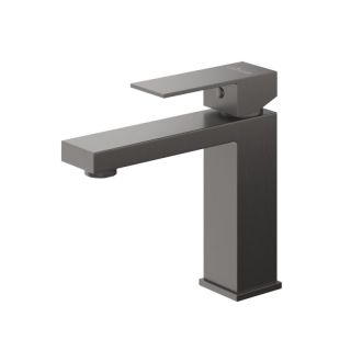 Смеситель для раковины CEZARES SLIDER-LS-GM оружейная сталь